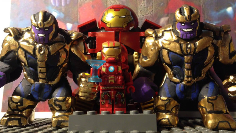 Avengers: Infinity War Lego dünyasına uyarlandı!