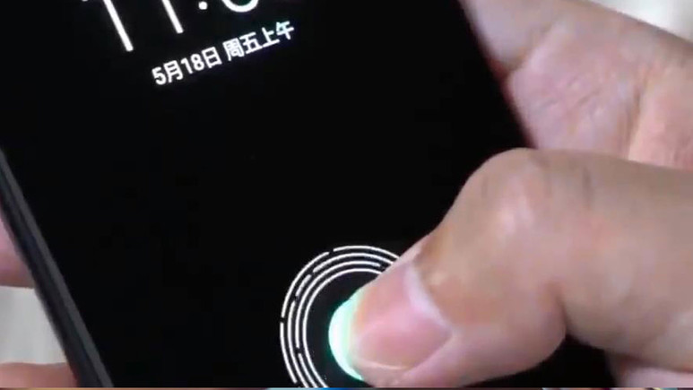 Xiaomi Mi 8 ekran parmak izi sensörü ile geliyor (Video)