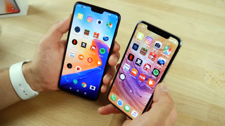iPhone X ile OnePlus 6 karşı karşıya (Video)