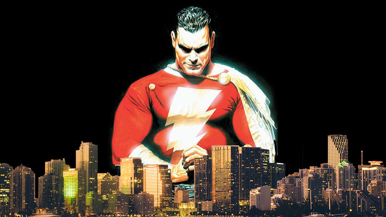 DC'nin Shazam'i sonunda yüzünü gösterdi!