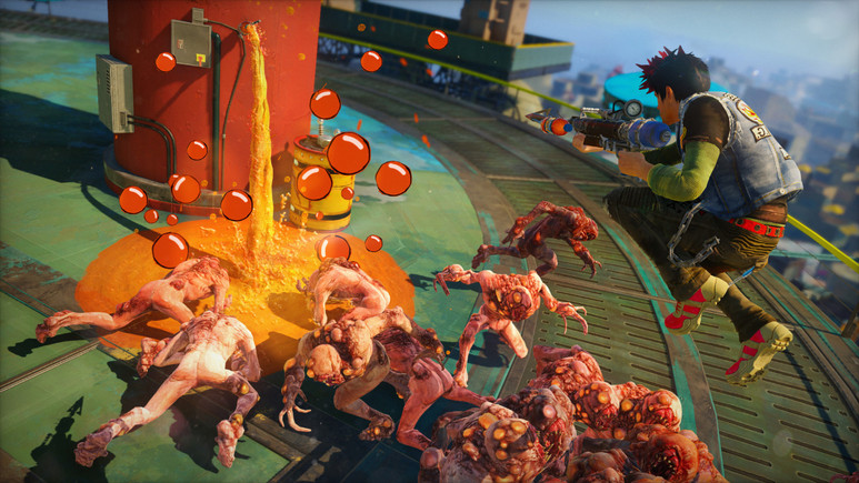 Xbox One'a özel olan Sunset Overdrive PC'ye gelebilir!