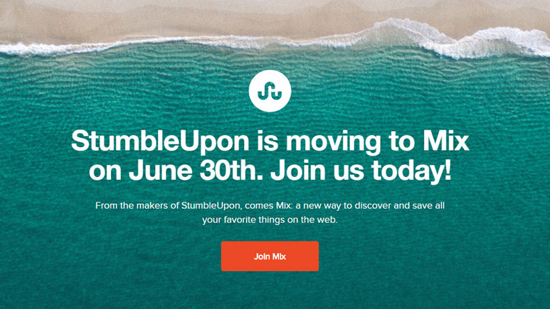 StumbleUpon kapanıyor