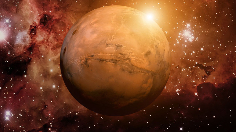 Mars'ta yaşam izi olabilir