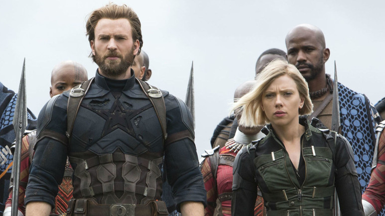 Avengers: Infinity War'dan Captain America sürprizi!