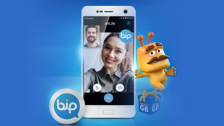 BİP bilgisayar üzerinden de kullanılabilecek