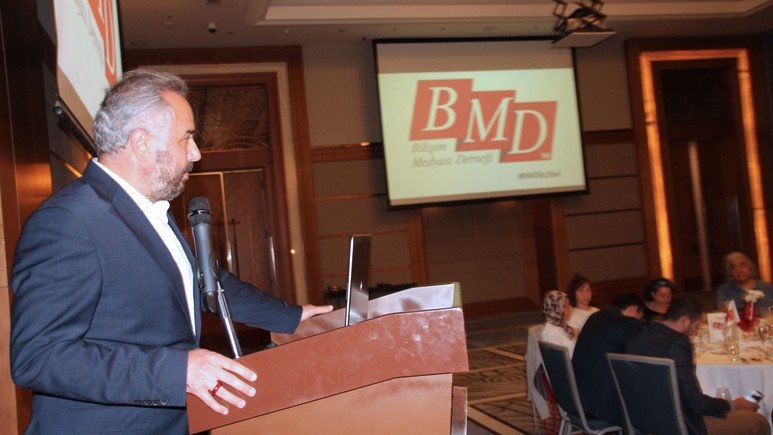 Bilişim basını geleneksel BMD iftarında buluştu