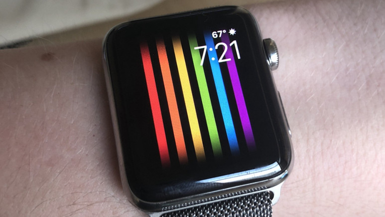 Apple Watch'a hareketli gökkuşağı özelliği geldi!