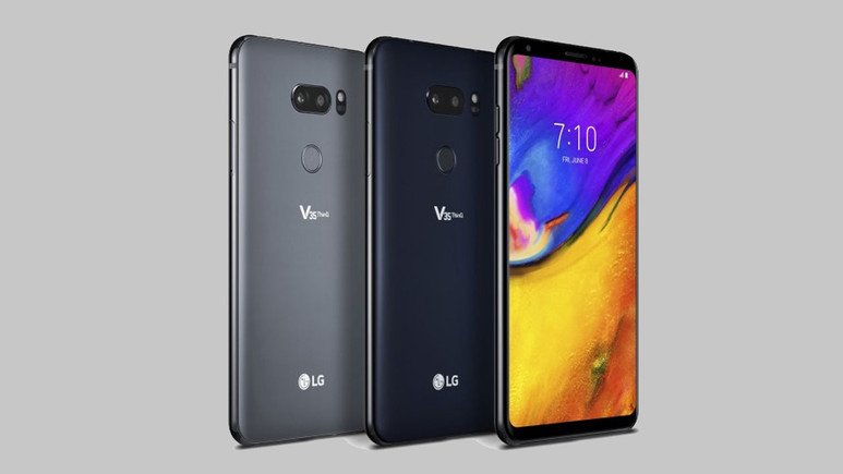 LG V35 ThinQ tanıtıldı