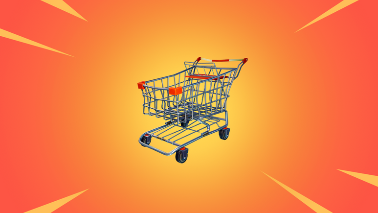 Fortnite'da alışveriş arabası çılgınlığı başladı!