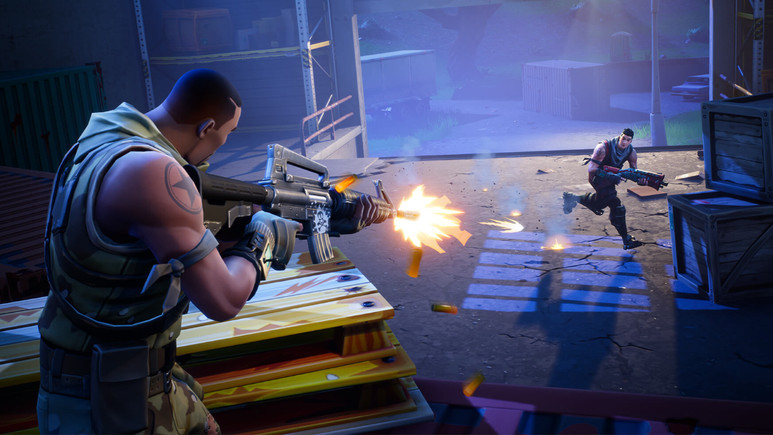 Fortnite Nintendo Switch'e geliyor!