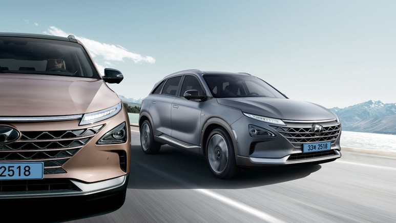 Hyundai Avrupa'daki hidrojen istasyonlarının sayısını artırıyor