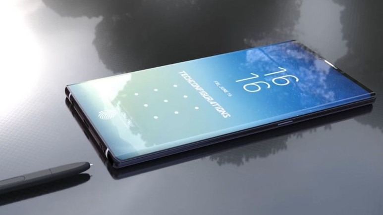 Samsung Galaxy Note 9'da tasarım değişikliğine gidiliyor!