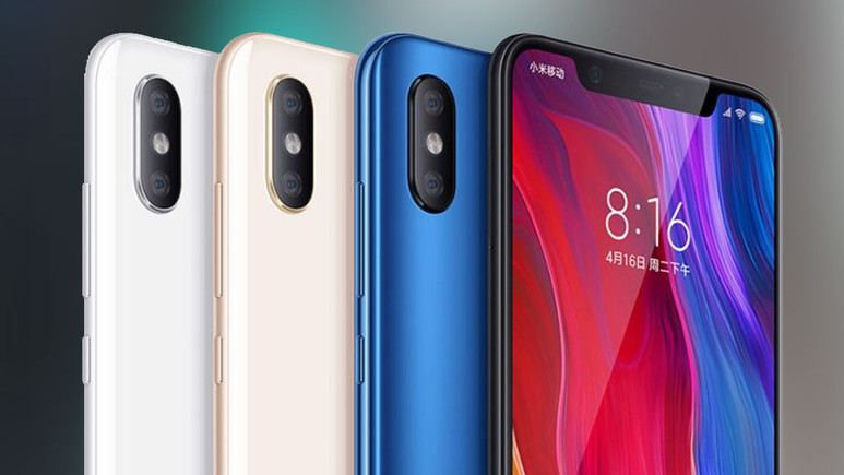 Xiaomi Mi 8 DxOMark testine girdi