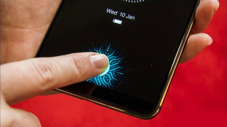Galaxy S10 parmak izini ekrandan okuyacak