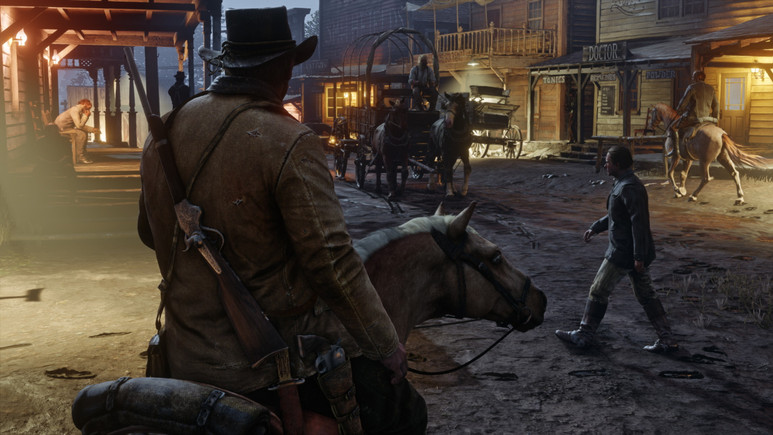 Red Dead Redemption 2'den yeni gelişmeler!
