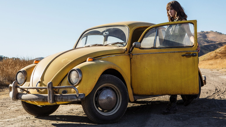 Bumblebee filminden beklenen ilk fragman geldi!