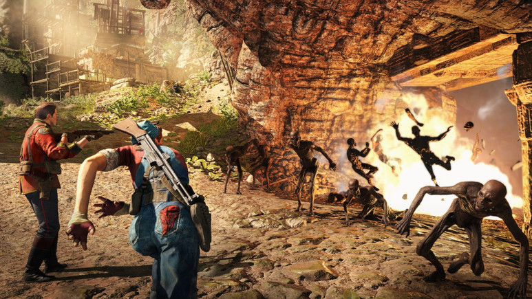 Strange Brigade'dan E3 2018 tanıtım fragmanı geldi!