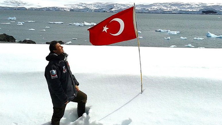Antarktika’da kurulacak Türk üssünün yeri belli oldu