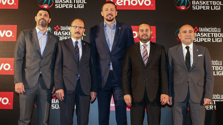 Lenovo, Tahincioğlu Basketbol Süper Ligi’nin ana sponsoru oldu