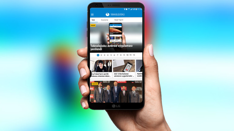 Teknolojioku Android uygulaması yenilendi