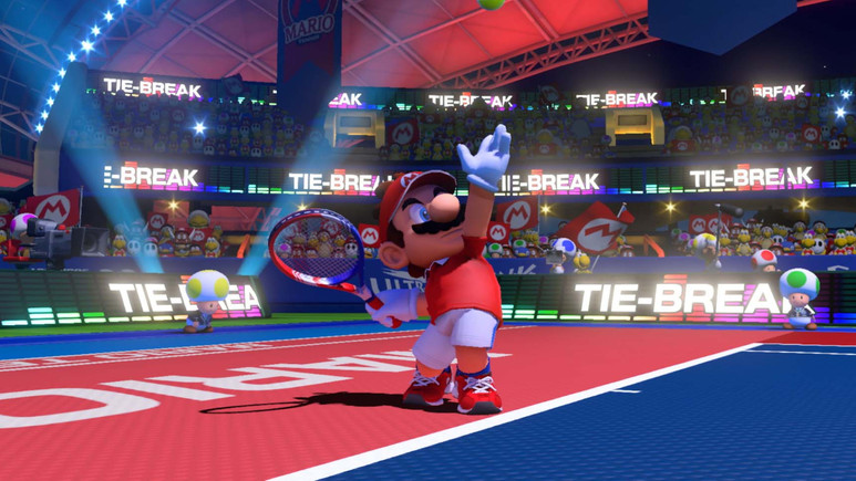 Mario Tennis Aces'ten Rafael Nadal'lı video!