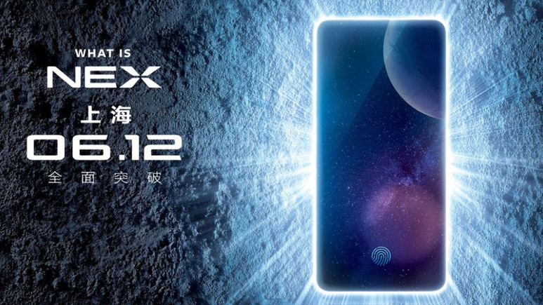 Vivo NEX çerçevesiz ekranla gelecek