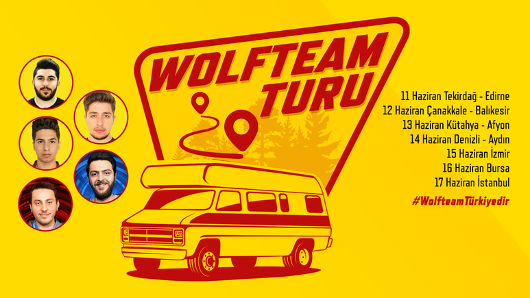 Wolfteam Ramazan'da şehir şehir gezip oyuncularla buluşacak!