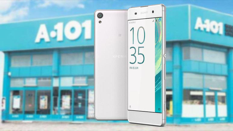 A101'e uygun fiyatlı Sony Xperia XA geliyor