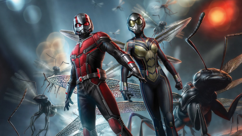 Ant-Man and The Wasp’tan Avengers'a gönderme!
