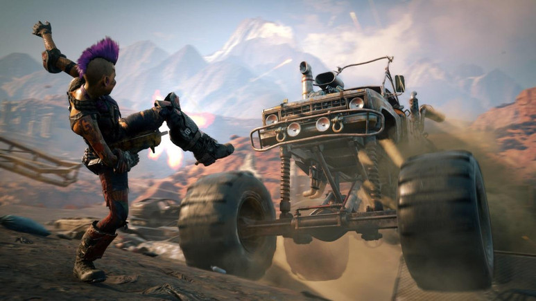 Rage 2'den yeni oynanış videosu paylaşıldı!
