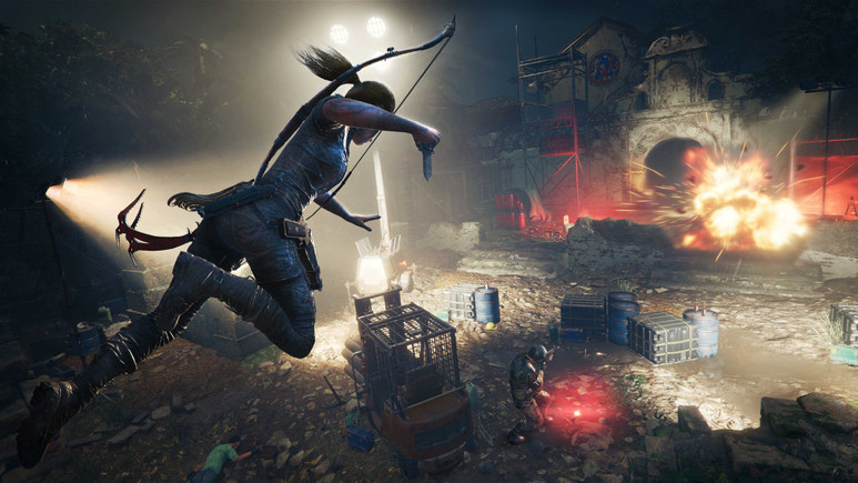 Shadow of the Tomb Raider'dan ilk oynanış videosu!
