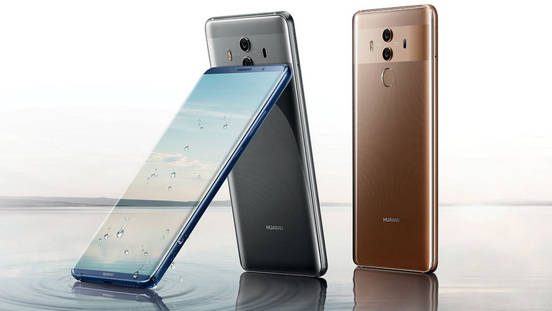 Huawei Mate 20 dev bir ekranla gelecek