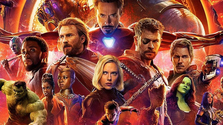 Avengers Infinity War'dan rekor geldi!