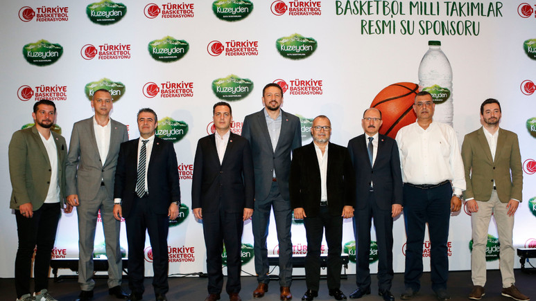 Basketbol milli takımı suyu Getir'den alacak