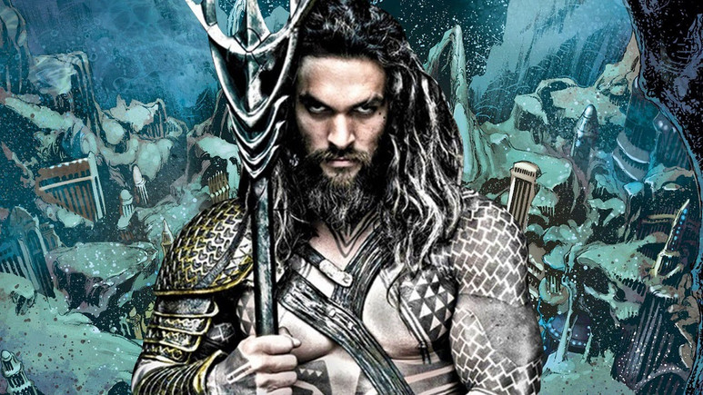 Aquaman filminden ilk görseller geldi!