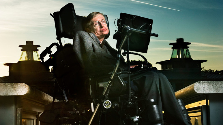 Stephen Hawking'in ses kaydı kara deliğe gönderildi