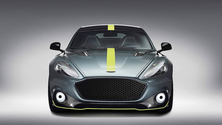 Aston Martin Rapide AMR gün yüzüne çıktı!