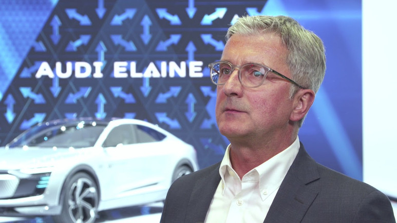 Audi'nin CEO'su göz altında!