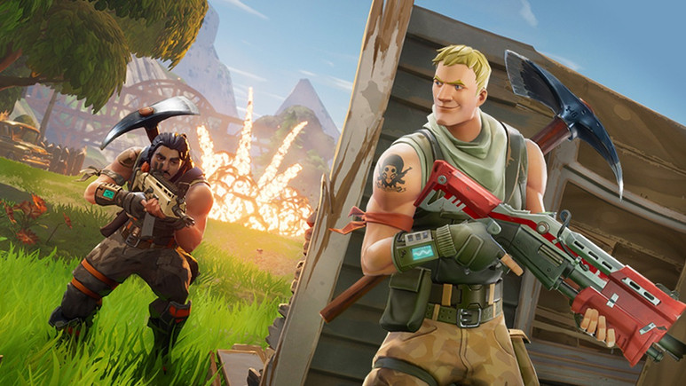 Fortnite'da bulunan Nazi amblemi olay oldu!