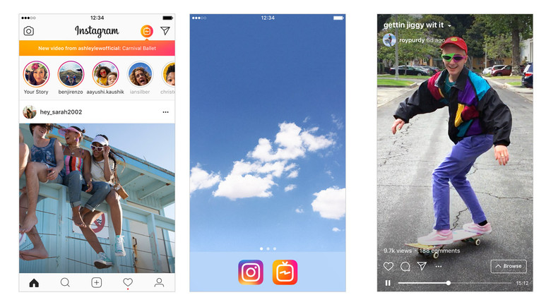 Instagram IGTV'yi duyurdu