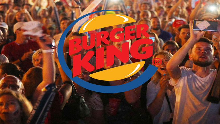Burger King'den skandal reklam!