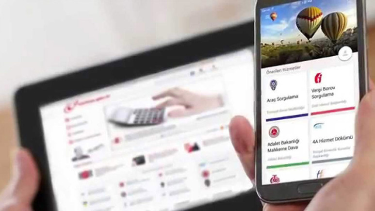 Pasaport ve ehliyet başvuru takibi e-Devlet'te