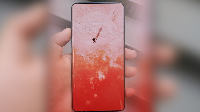 Samsung Galaxy S10 yüzünü gösterdi