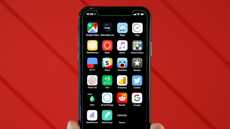 Apple'ın yeni iPhone X'i böyle görünecek!