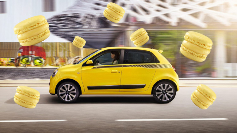 Renault'tan tatlı mı tatlı bir otomobil!