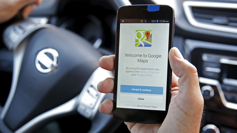Google Haritalar yenilendi