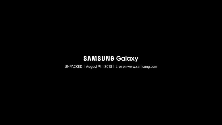 Samsung Galaxy Note 9 etkinliği duyuruldu