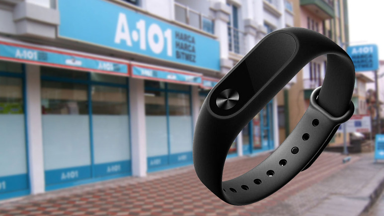 A101'de Xiaomi Mi Band 2 fırsatı