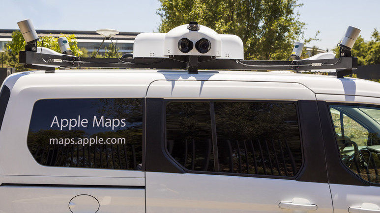 Apple Maps yenileniyor