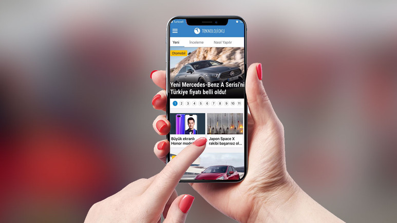 Teknolojioku iOS uygulaması yenilendi!